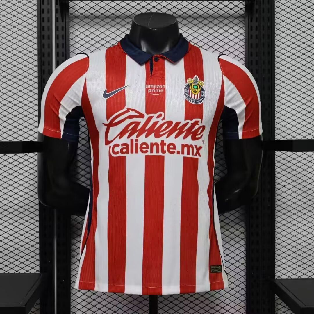 AAA Quality Chivas Guadalajara 26/27 Home Soccer Jersey(Player)